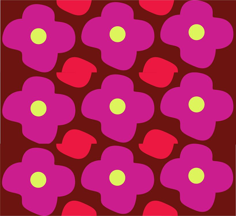 My first patterns - Patroonontwerp