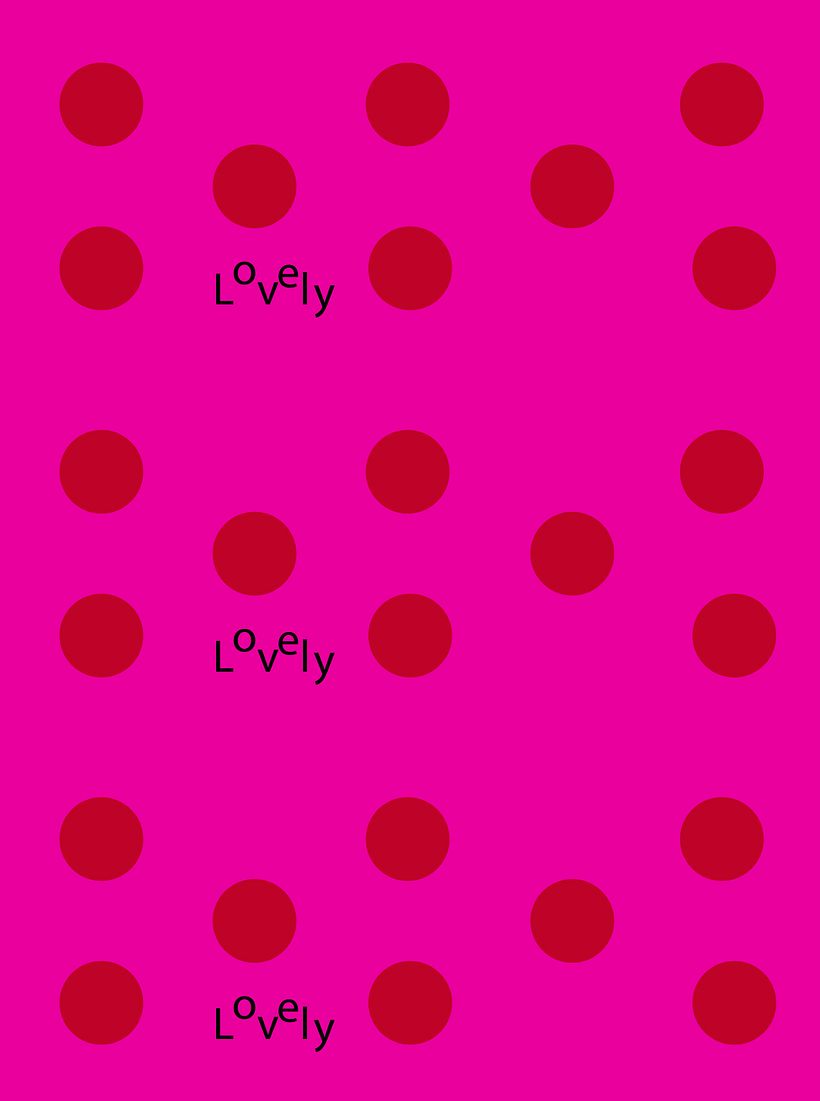 My first patterns - Patroonontwerp