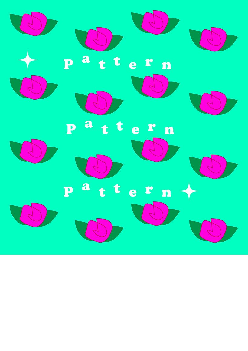 My first patterns - Patroonontwerp