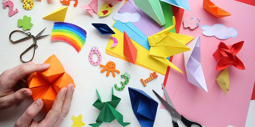El arte terapéutico del origami: beneficios para la salud mental 3