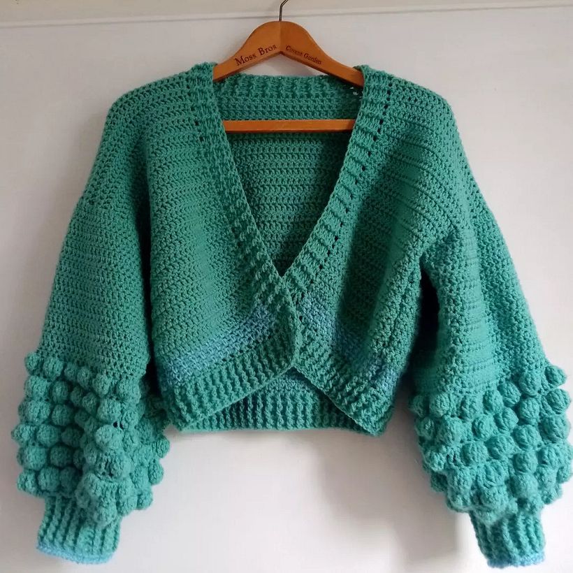 My very first crochet design