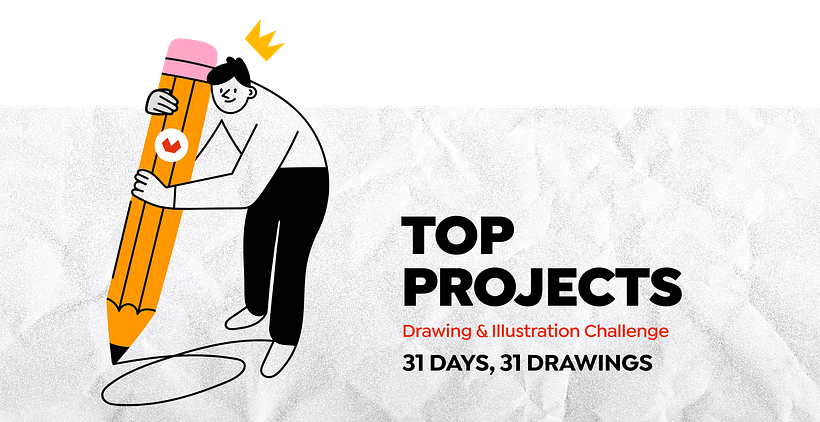 Top 10 Projects of the "31 Days, 31 Drawings" Challenge 0