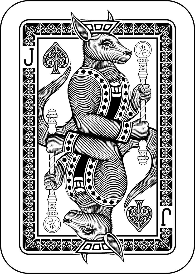 Before I add color, I make sure that the image works well as a black and white illustration.  