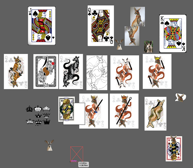 I started out by collecting reference images and creating multiple mock ups.  