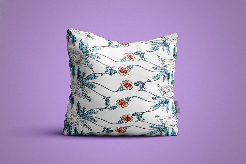 Il mio progetto del corso: Design e composizione di pattern tessili 3