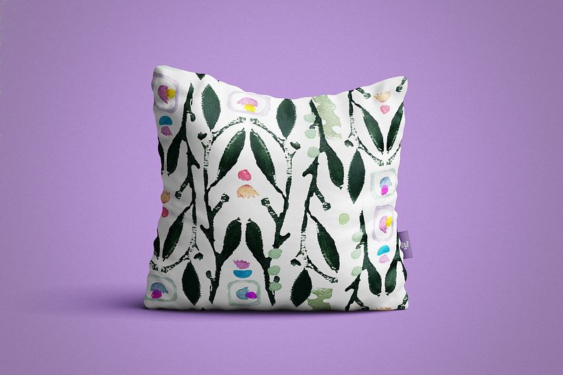 Il mio progetto del corso: Design e composizione di pattern tessili 13