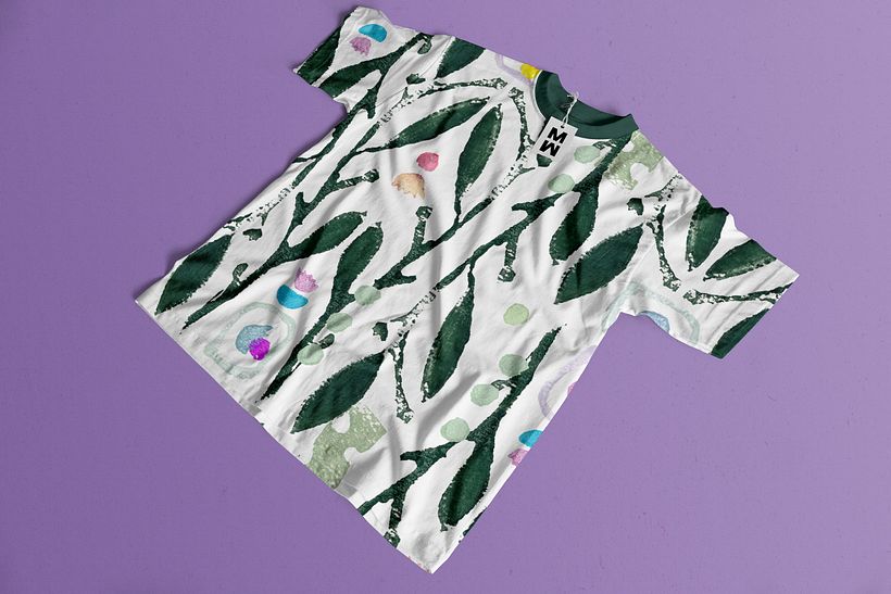 Il mio progetto del corso: Design e composizione di pattern tessili 14