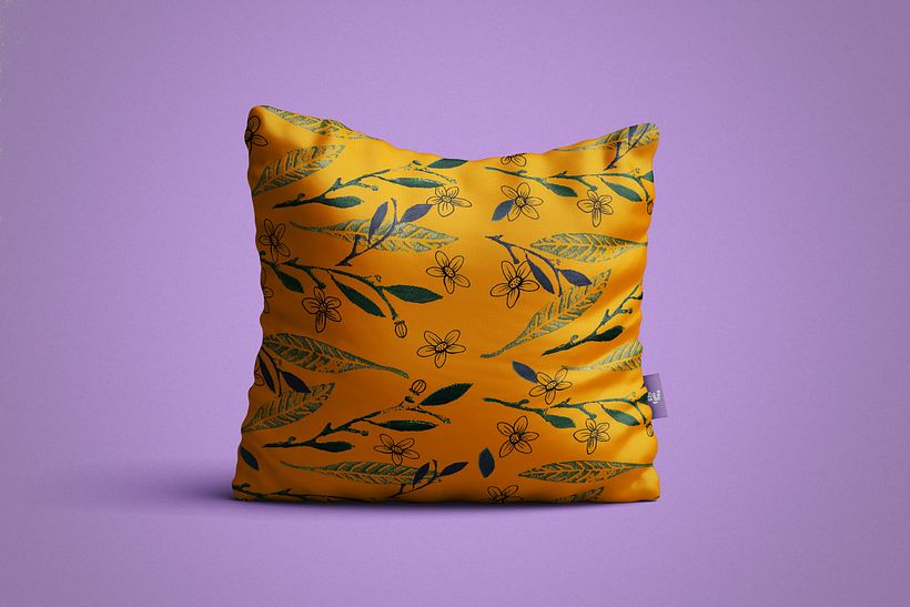 Il mio progetto del corso: Design e composizione di pattern tessili 16