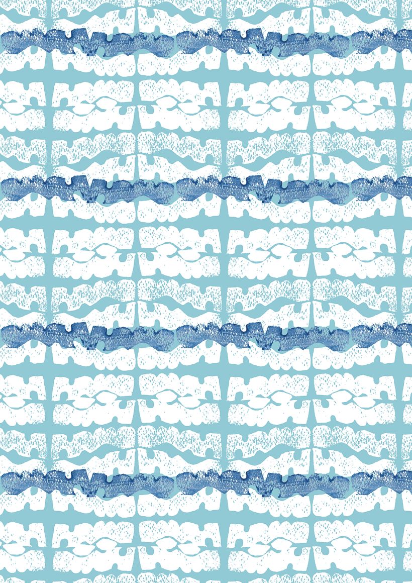 Il mio progetto del corso: Design e composizione di pattern tessili 18