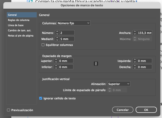 Problema con Indesign 1