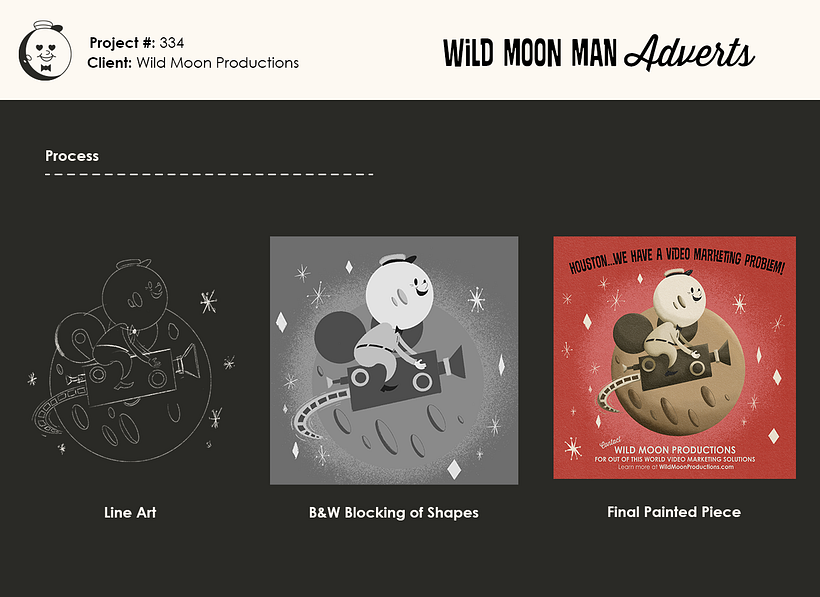 My project for course: Digital Illustration with Volume and Texture 5