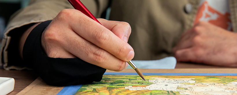 Watercolor Textures: Telling Stories with Every Brushstroke 5