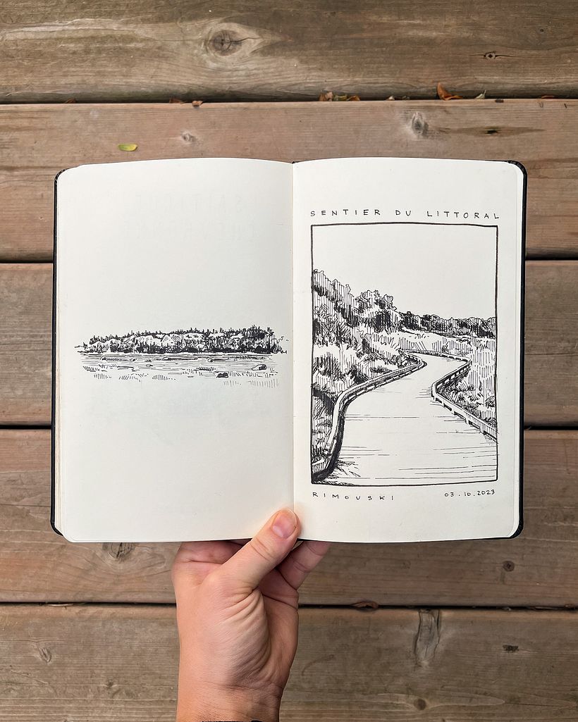 Monit nr 3: Ścieżka