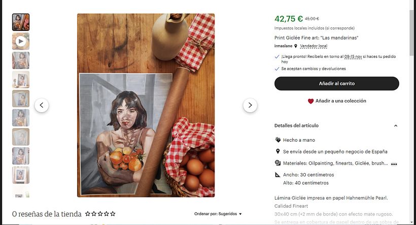 Mi proyecto del curso: Creación de una tienda en Etsy desde cero 3