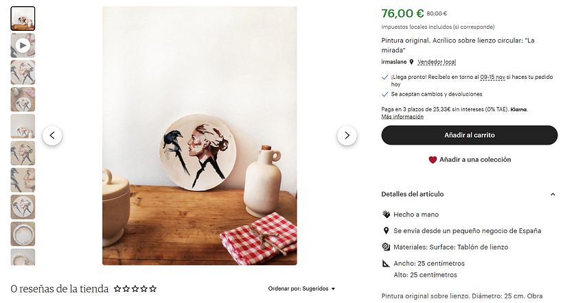 Mi proyecto del curso: Creación de una tienda en Etsy desde cero 5