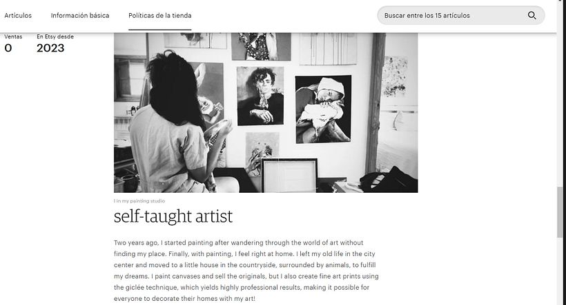 Mi proyecto del curso: Creación de una tienda en Etsy desde cero 5