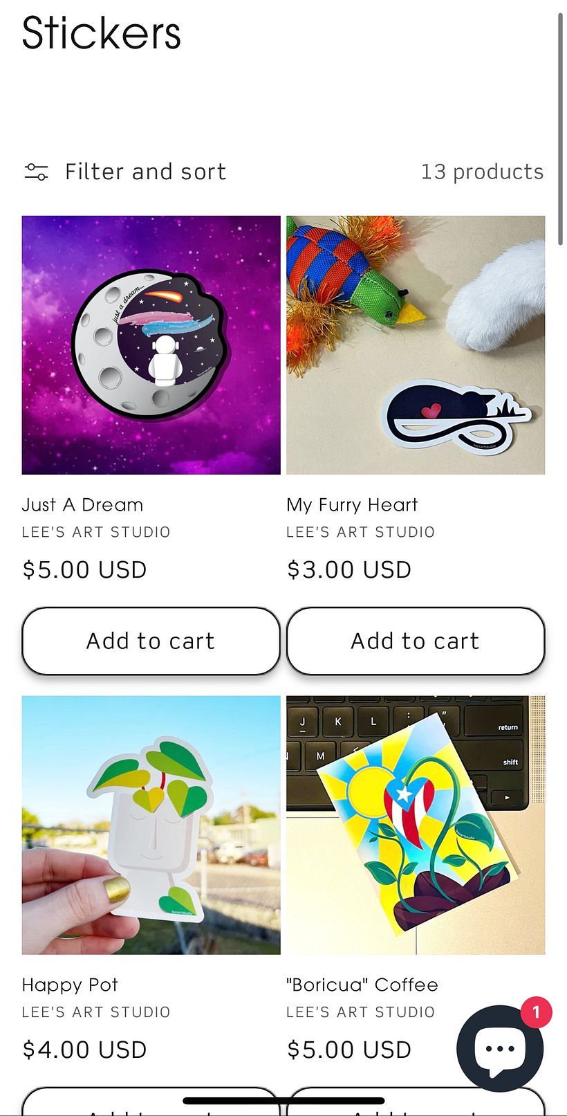 My project for course: Creation of an Online Shop with Shopify 3