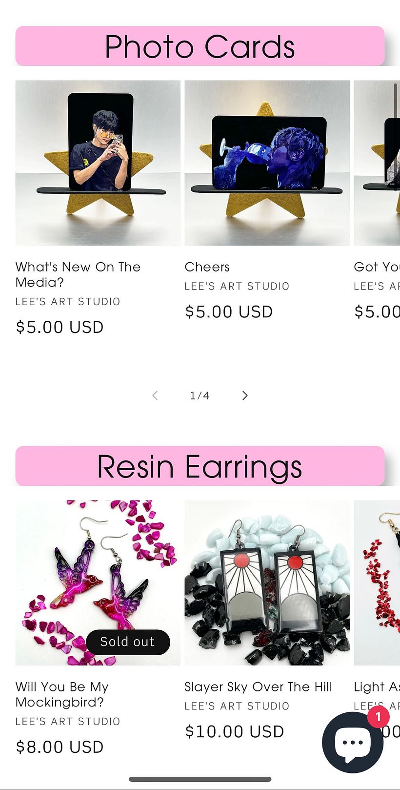 My project for course: Creation of an Online Shop with Shopify 2