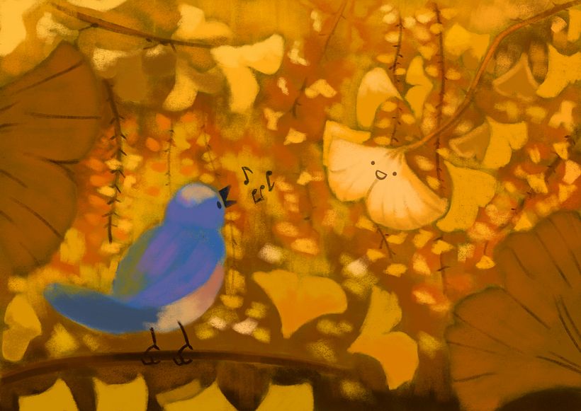 Mi proyecto del curso: Escenas atmosféricas en Procreate: pinta con colores y luces 3