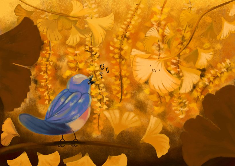 Mi proyecto del curso: Escenas atmosféricas en Procreate: pinta con colores y luces 4