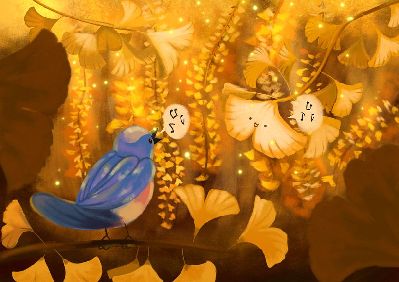 Mi proyecto del curso: Escenas atmosféricas en Procreate: pinta con colores y luces 5