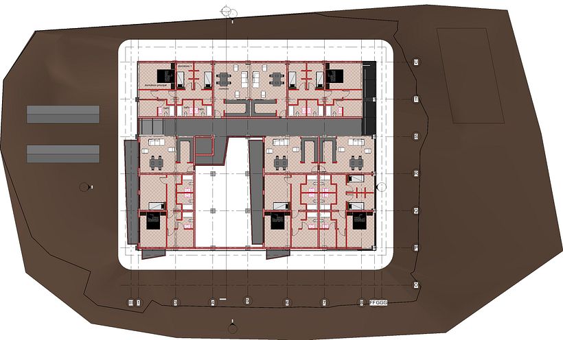 Mi proyecto del curso: Modelado de edificios paramétricos con Revit 2