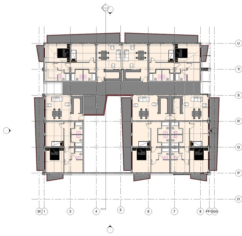 Mi proyecto del curso: Modelado de edificios paramétricos con Revit 4