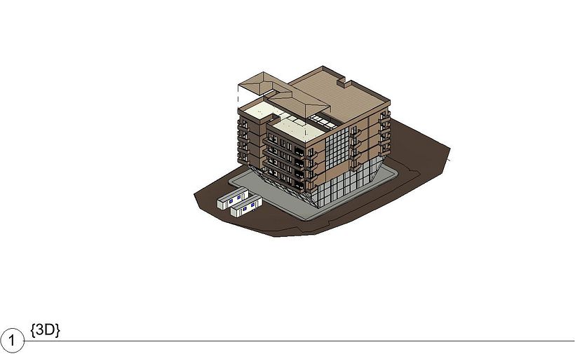 Mi proyecto del curso: Modelado de edificios paramétricos con Revit 5
