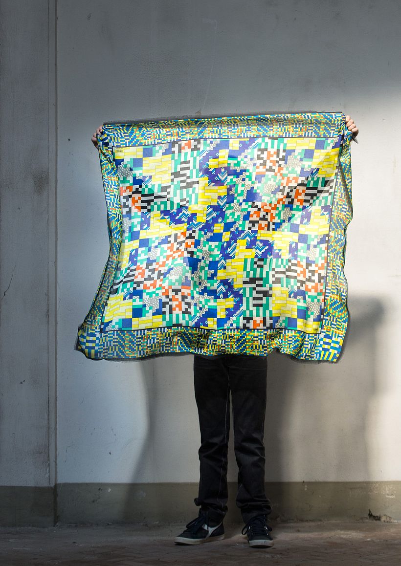 CPLZ Blue - designed by Coralie Prévert