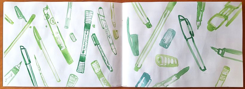 My project for course: Creative Watercolor Sketching for Beginners 10