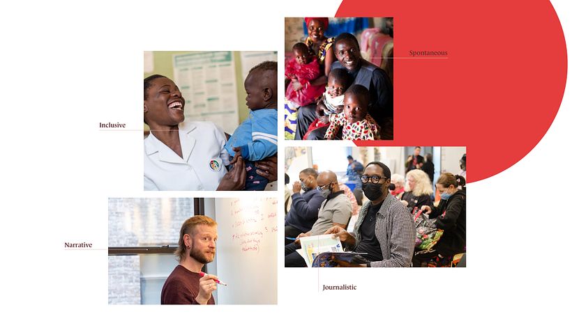 AVAC imagery and values