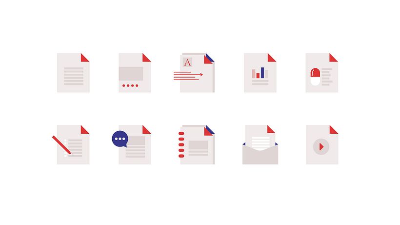 AVAC Icons for categories