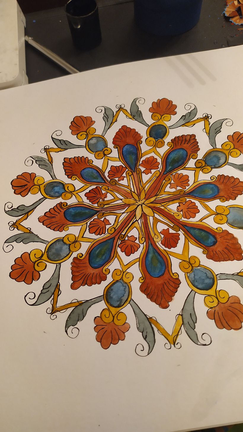 My project for course: Introduction to Islamic Art: Create Biomorphic Patterns 4