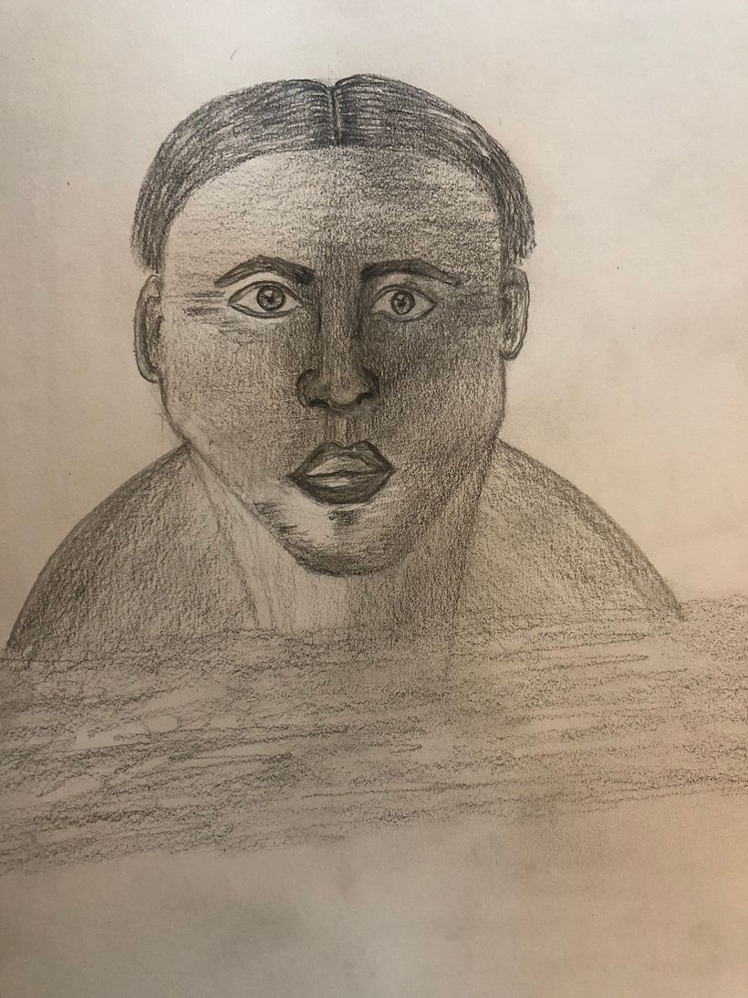 My project for course: Graphite Line Drawing for Portrait Sketchbooking 1