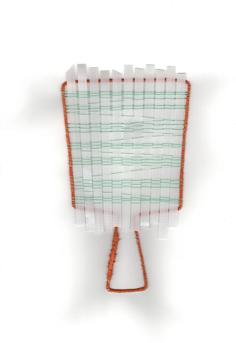 Fan #2 - Prototype of a possible textile object
