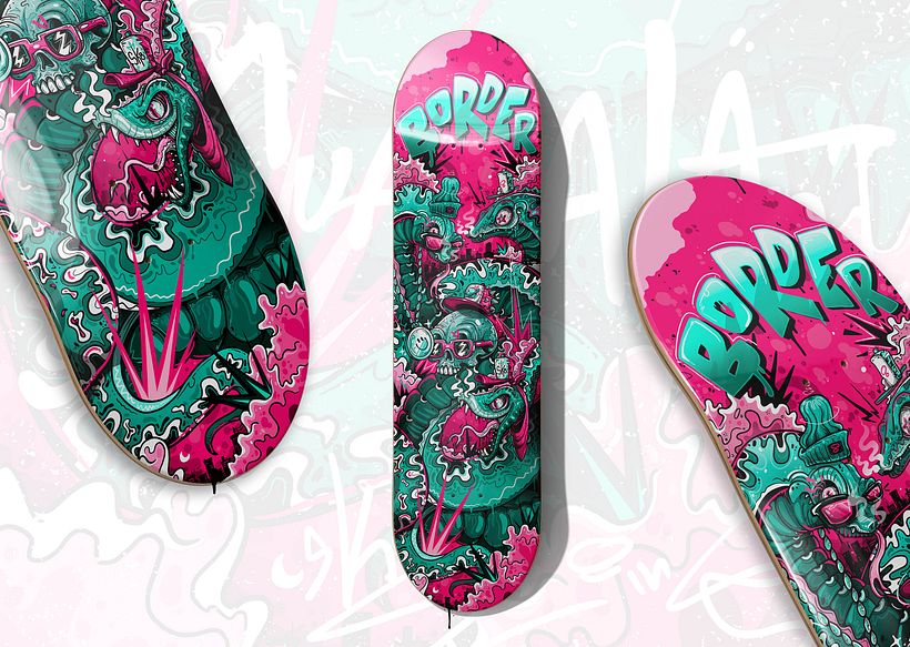 GUACALA SKATEBOARDS // MEXICO  3