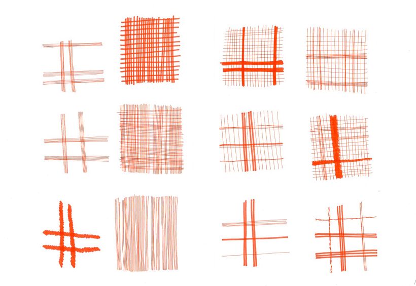 Primary research - Speed Drawing in 1 min. time