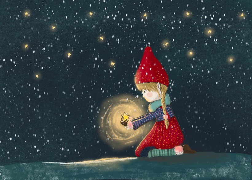 My project for course: Children’s Illustration with Procreate: Paint Magical Scenes 1