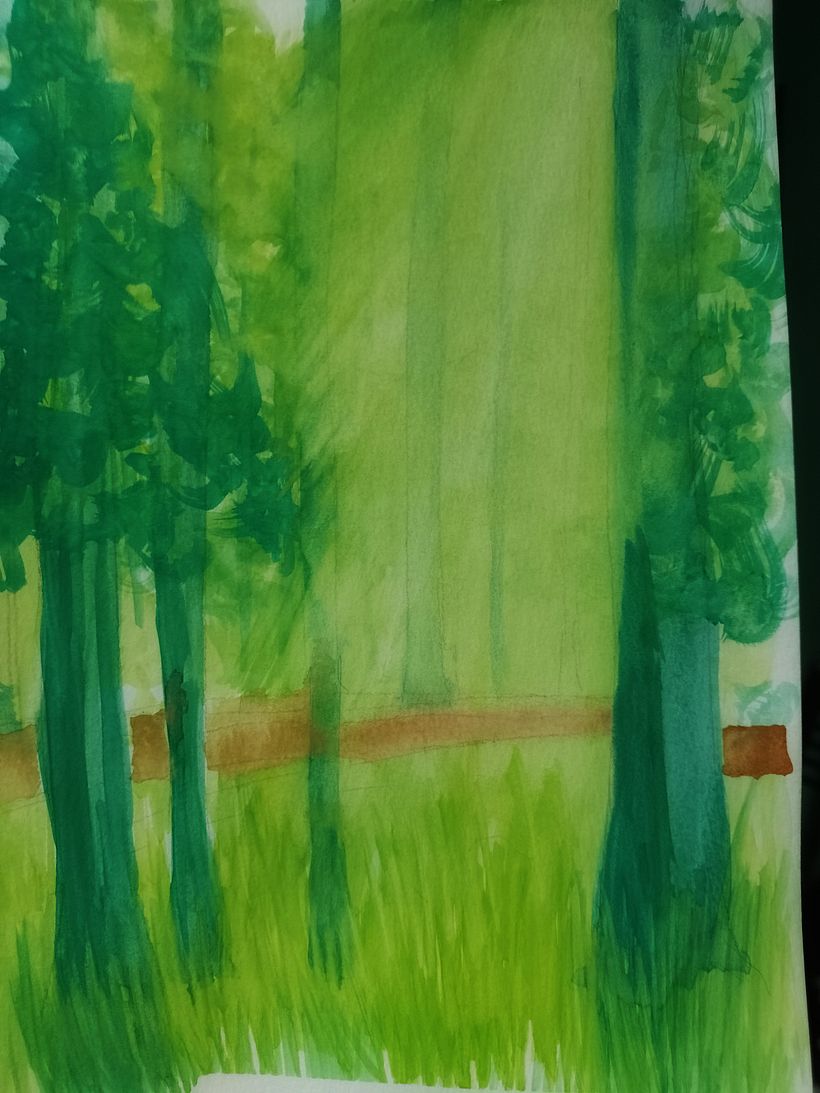 Mi proyecto del curso: Paisajes de ensueño con acuarela: plasma la luz 11