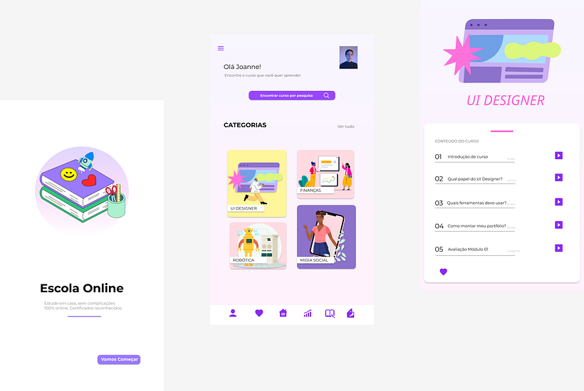 Meu projeto do curso: Web design com Figma: criação de interfaces eficazes 2