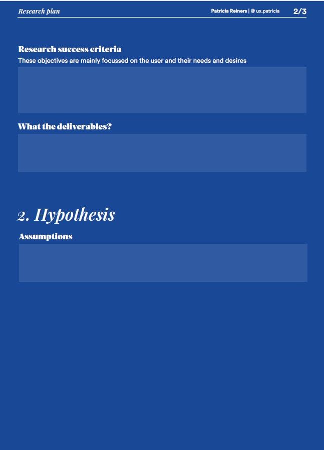 My project for course: UX Research 101 2