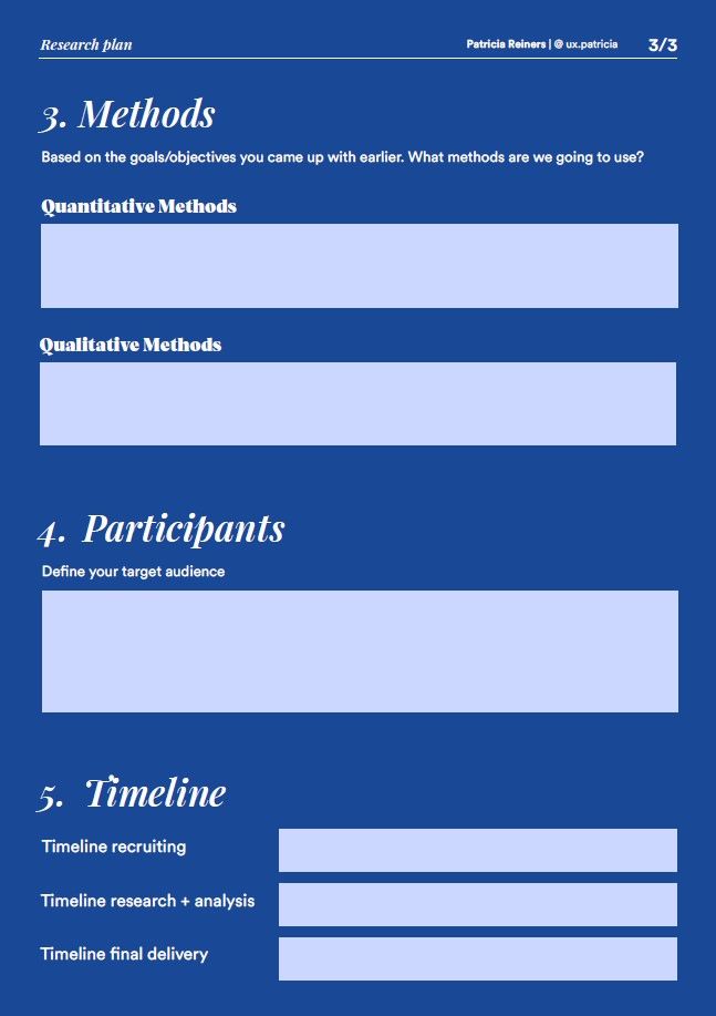 My project for course: UX Research 101 3