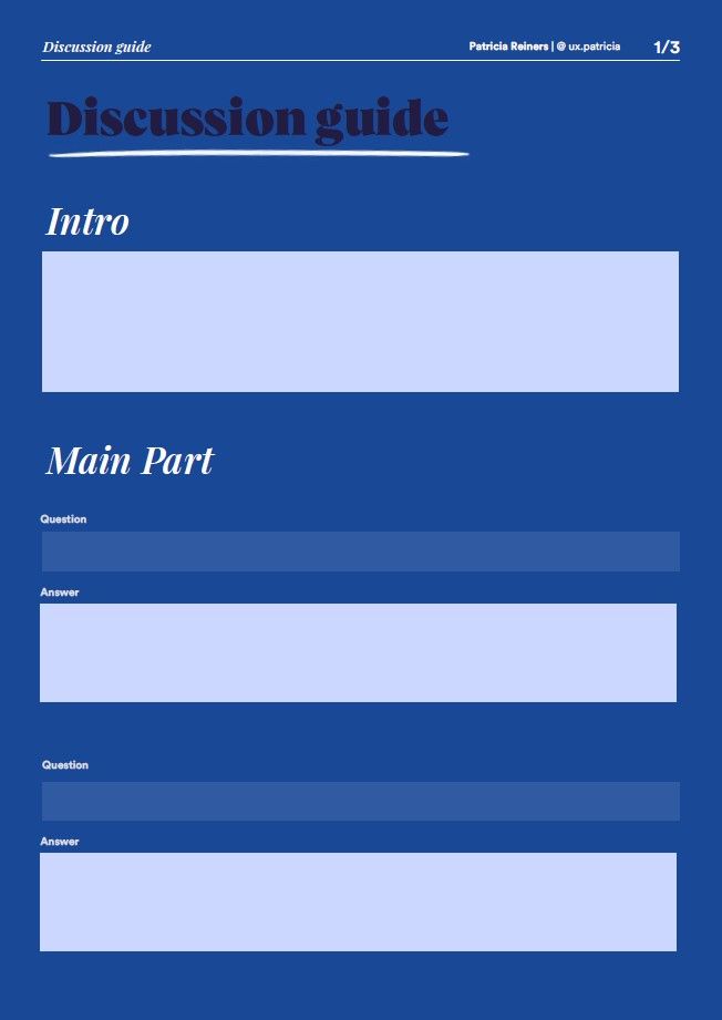 My project for course: UX Research 101 4