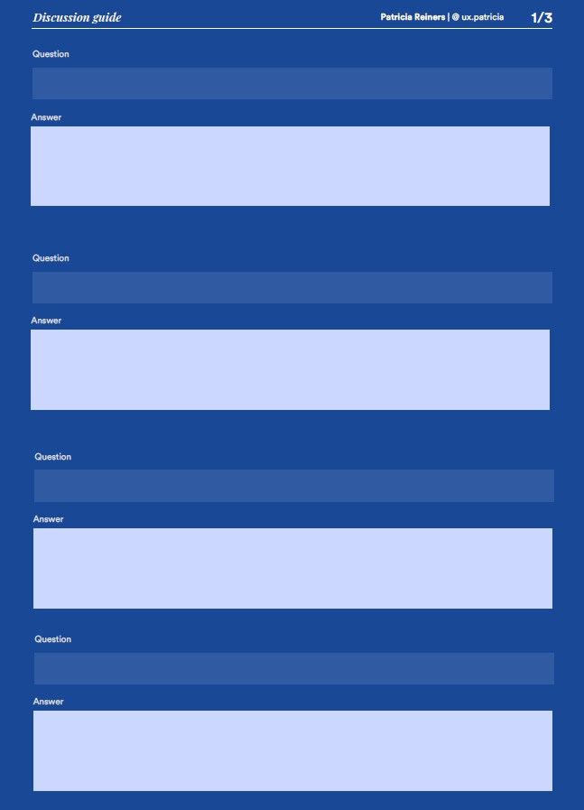 My project for course: UX Research 101 5