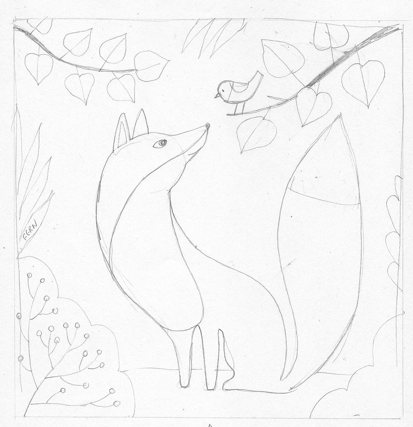 Initial sketch