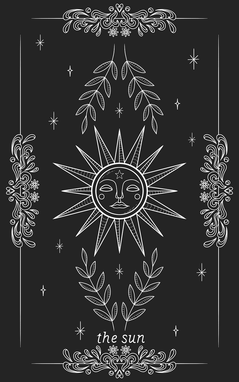 Mi proyecto del curso: Ilustración para el Tarot: Creando tu estilo propio - Dibujo