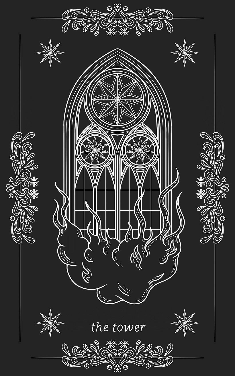Mi proyecto del curso: Ilustración para el Tarot: Creando tu estilo propio - Dibujo