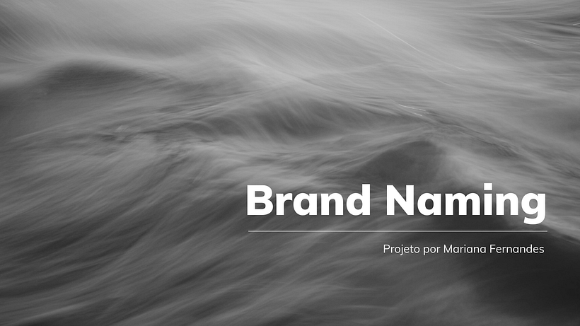 Brand Naming - BAUEM 1