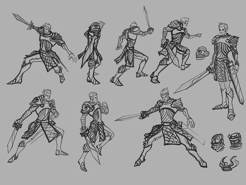 Swordsman Movement Exploration