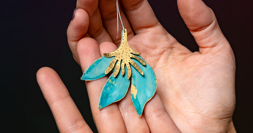 Handmade Jewelry Tutorial: Create your jewelry at home with María Rosua 9